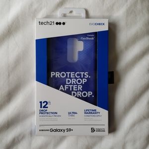 Tech 21 Blue Samsung Galaxy S9+ Case